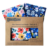 Gel Ice Packs in Fabric Sleeves 2-Pack