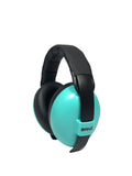 Baby Earmuffs Solids Noise Attenuation Ear Warmers for Kids: Lagoon