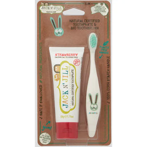 Biodegradable toothbrush and Toothpaste