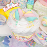 Fluffy Goo Marshmallow Signature Dome™ Slime (4pcs/case)