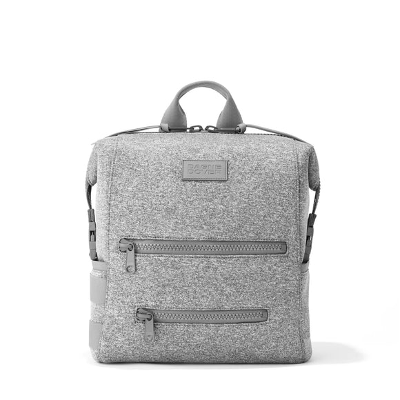 Indi Diaper Backpack Heather Grey