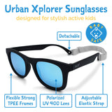 Black Aurora | Urban Xplorer Sunglasses: M (2 - 6Y)