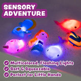 Tub Works® Mermaid Lagoon™ Light Up Bath Toys, 6 Pack
