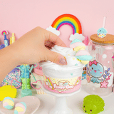 Fluffy Goo Marshmallow Signature Dome™ Slime (4pcs/case)