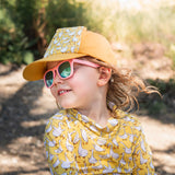 Peachy Pink Aurora | Urban Xplorer Sunglasses: M (2 - 6Y)