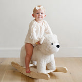 Plush Rocker- Polar Bear