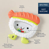 Sweetie Shake Plus™ - Teething + Rattle Toy: Croissant