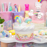 Fluffy Goo Marshmallow Signature Dome™ Slime (4pcs/case)