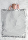 Silver Luxe Blanket