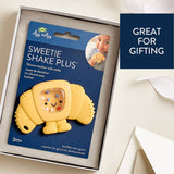 Sweetie Shake Plus™ - Teething + Rattle Toy: Croissant