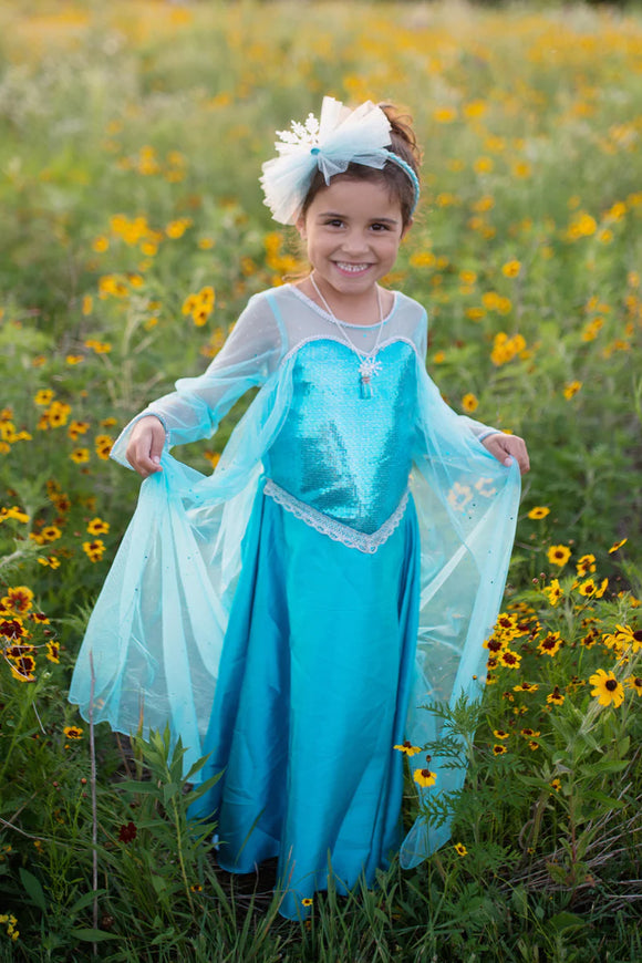 Ice Princess Dress Up Dress