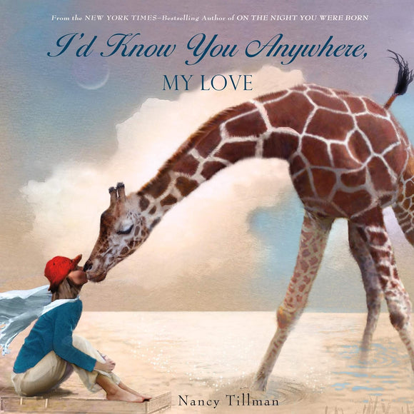 I'd know you anywhere- Board Book