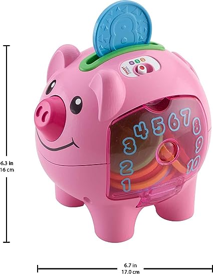 Fisher-price Piggy Bank B&m Childs Toys Fisher Price Laugh And