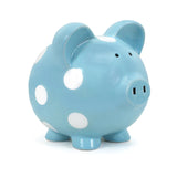 Polka Dot Piggy Bank