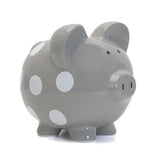 Polka Dot Piggy Bank