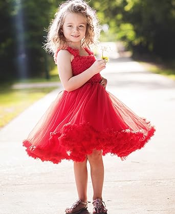 Red Petti Dress