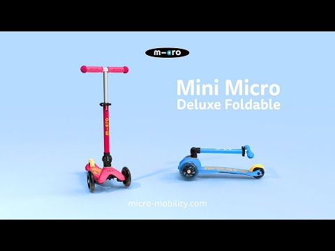 Foldable LED Mini Micro Scooter