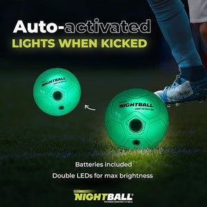 Light Up Soccer Ball