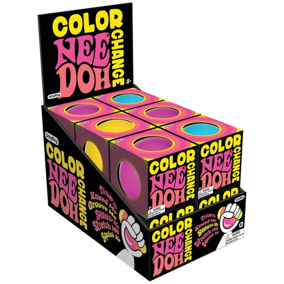 Color Change Nee-DOh