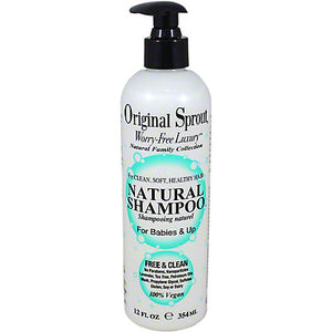 12oz Natural Shampoo