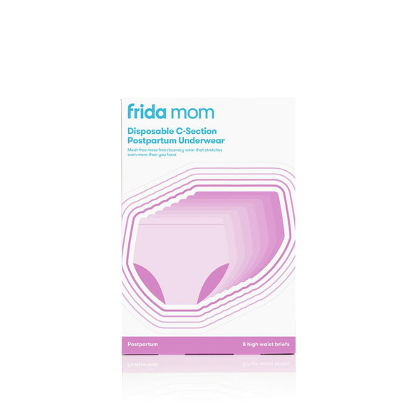 High-waist Disposable Postpartum Underwear (8 Pack)