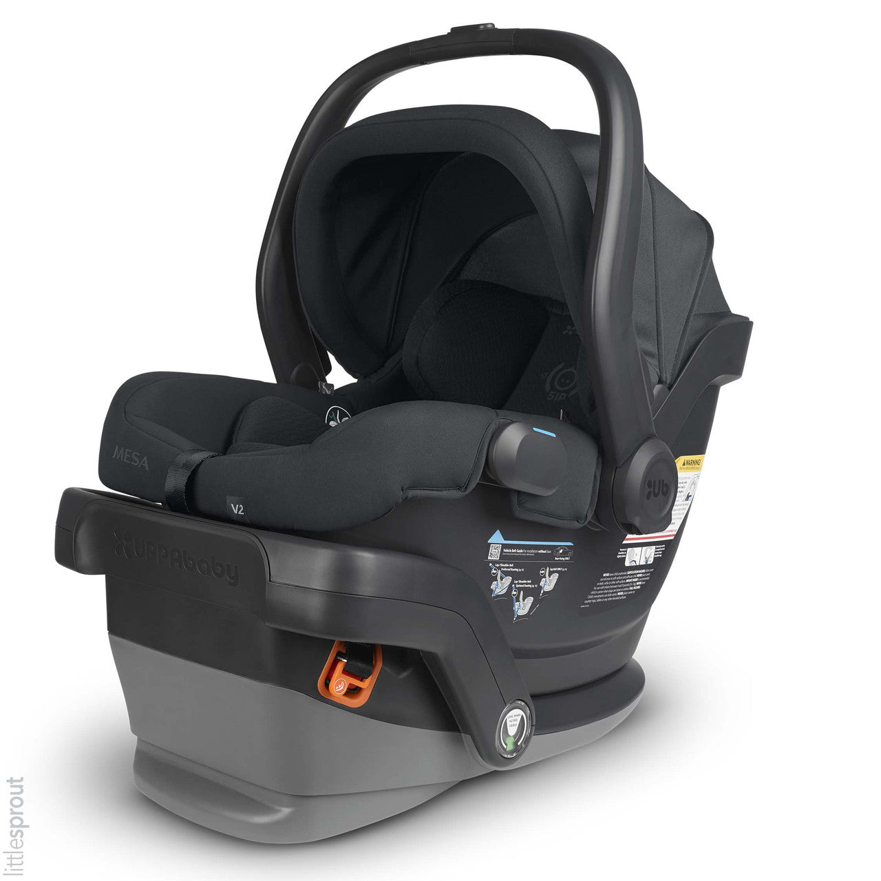uppababy mesa v2 adjust headrest Mesa V2