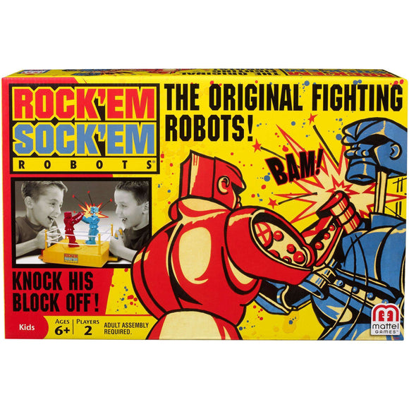 Rock 'em Sock 'em Robots