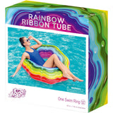 Rainbow Ribbon Pool Tube