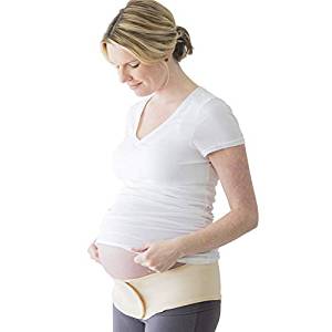 Maternity Support Belt - Beige