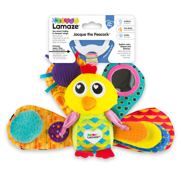 Lamaze Play and Grow-Jaques Peacock
