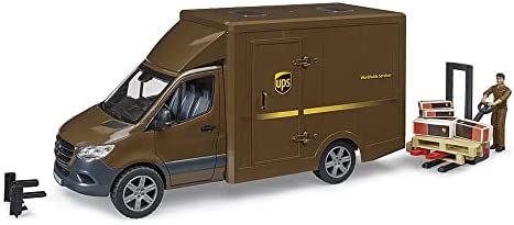 UPS Sprinter Van