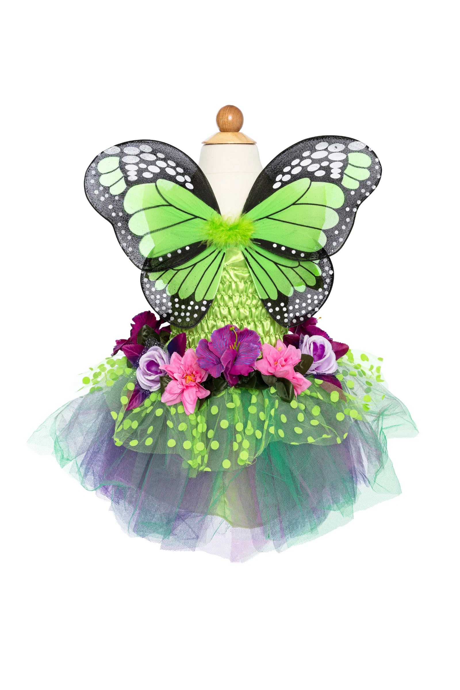 fairy butterfly dress Fairy Butterfly Wings Dress Set