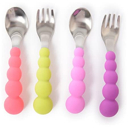 Utensils Silicone and Stainless Steel