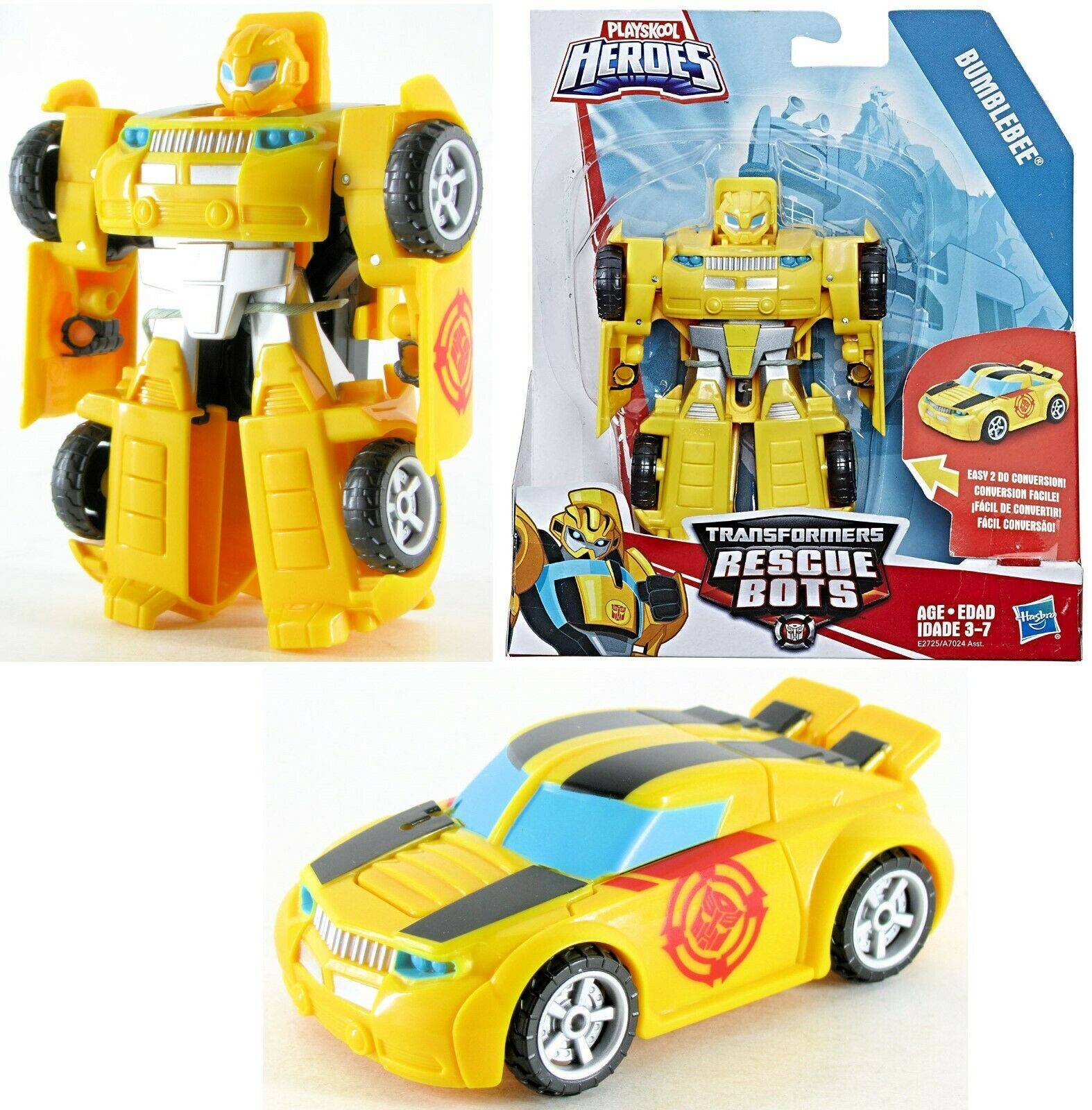 Transformers Rescue Bots Academy BumbleBee – Chicken Little