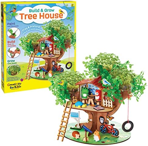 Build and Grow Tree house