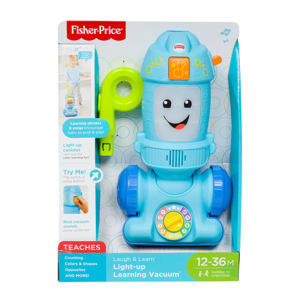 Fisher price sale light up vacuum