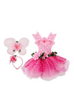 Fairy Bloom Dress with Wings