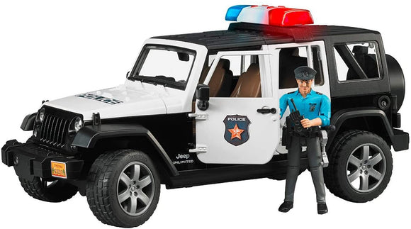 Jeep Rubicon Police Vehicle