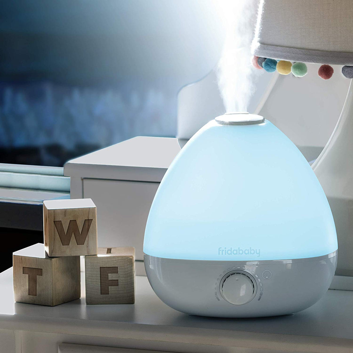 FridaBaby 3-in-1 Humidifier, White – Chicken Little