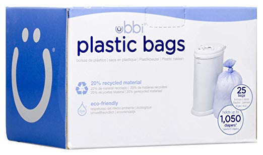 Disposable Diaper Pail Plastic Bags