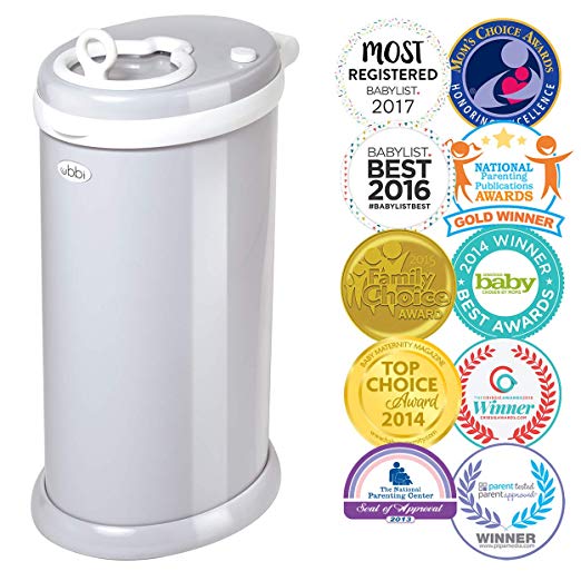 Steel Odor Locking Diaper Pail – Chicken Little