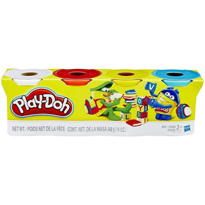 4 Pack Play-dough assorted Colors