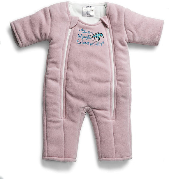 Pink Fleece Magic Merlin Sleep Suit