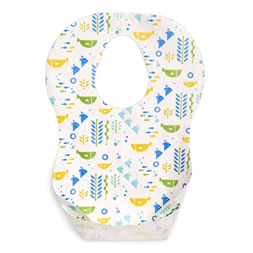 Disposable bibs 24 Pack