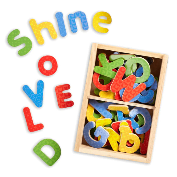 Nicky Wooden Magnetic Letters