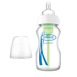 Single Wide Neck Glass Options Bottle