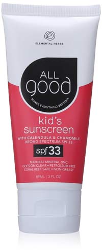 Kid’s Sunscreen Lotion (Tube) SPF30