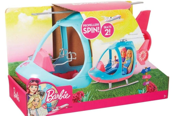 Barbie Hellicopter