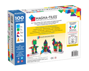 100 Piece Magna-Tiles