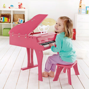 Baby Grand Piano-Pink
